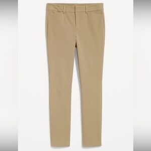 High-Waisted Pixie Skinny Ankle Pants - Old Navy Size 6